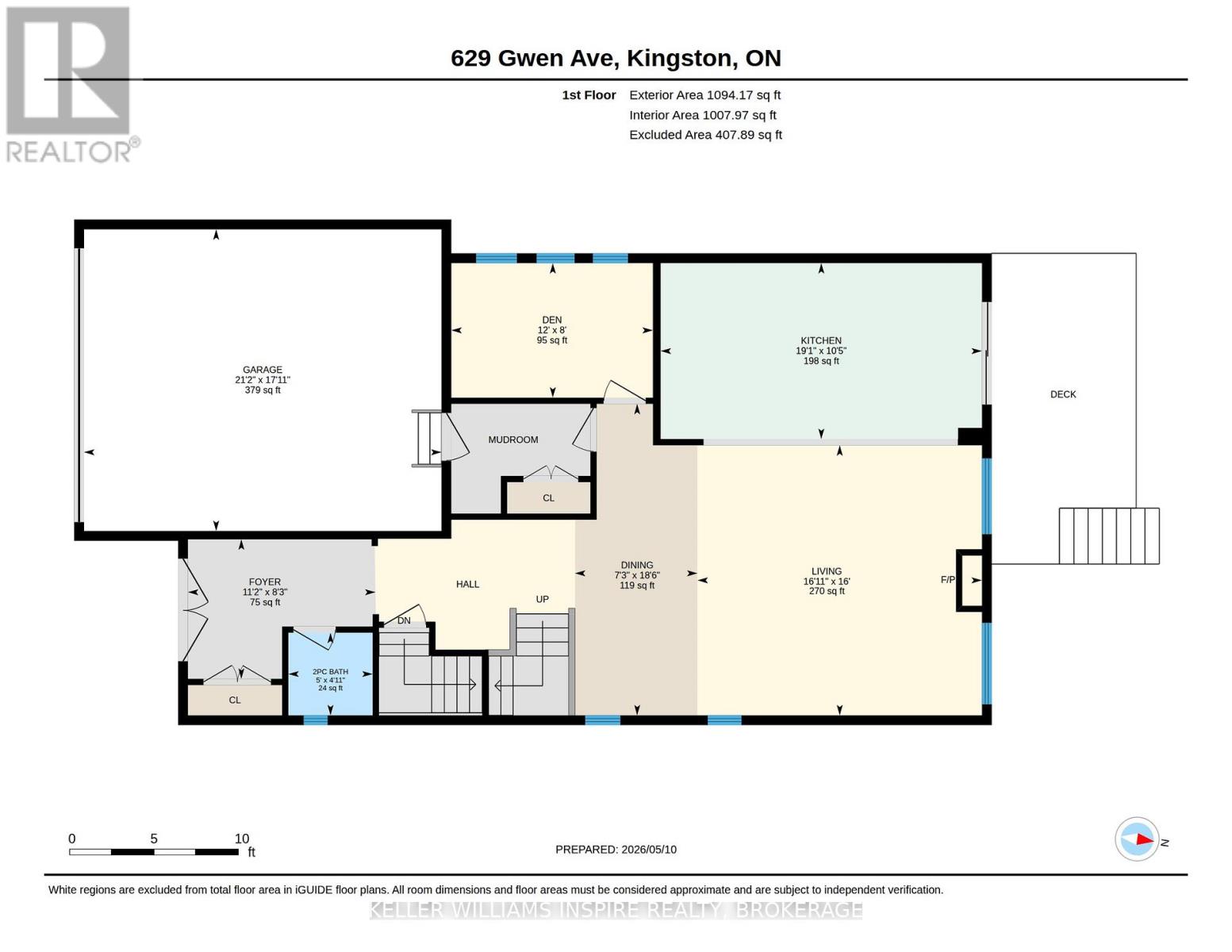 629 GWEN AVENUE - 43