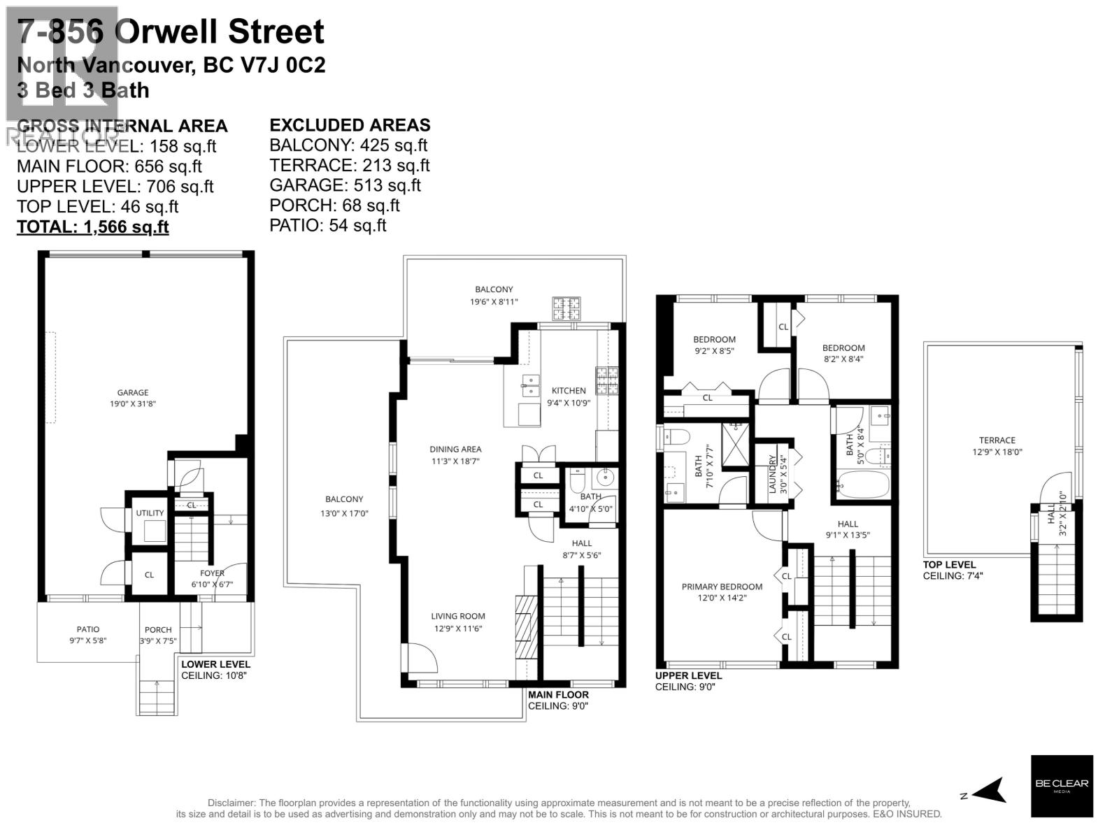 7 856 ORWELL STREET, North Vancouver