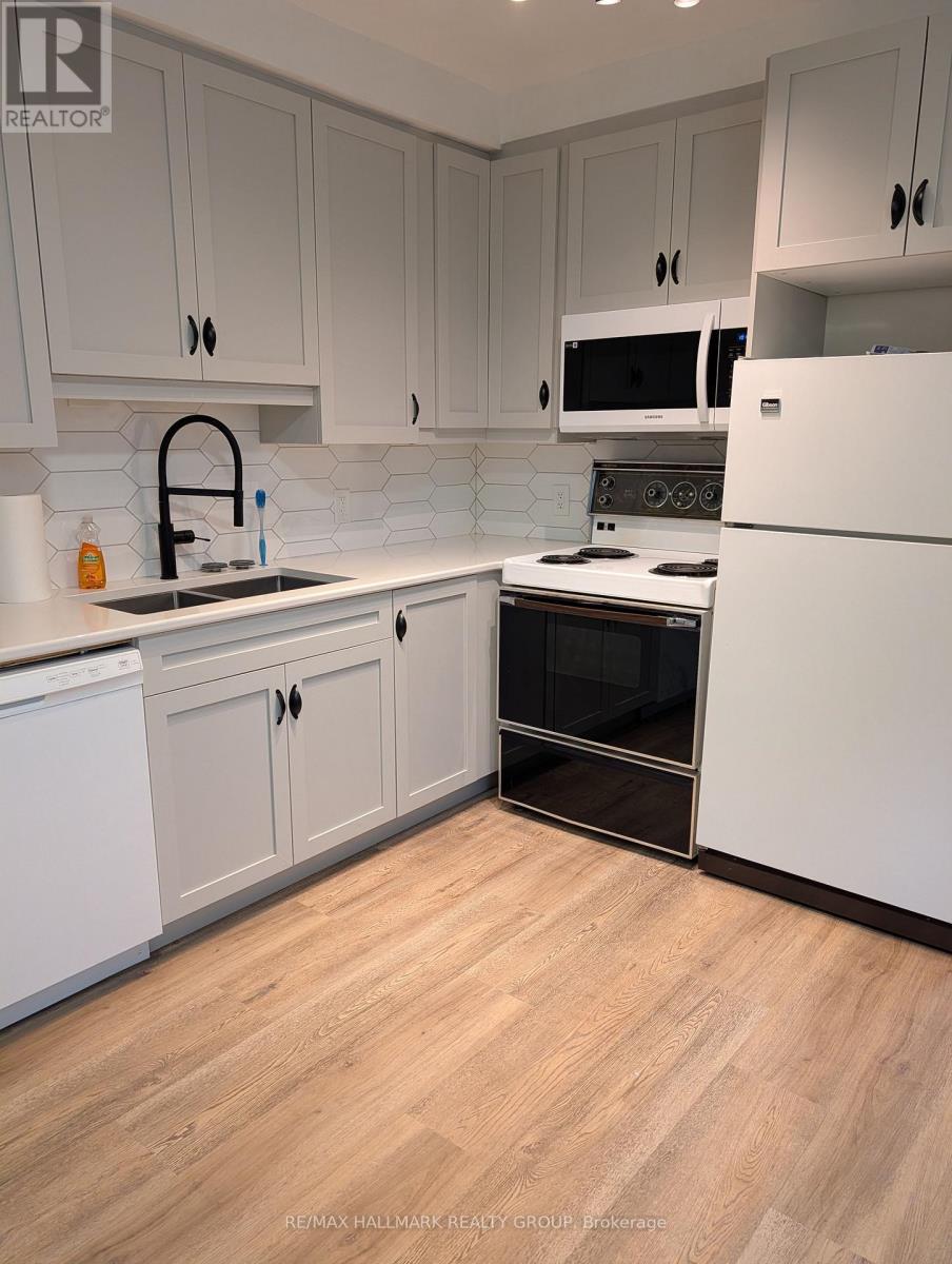 Reno'd kitchen