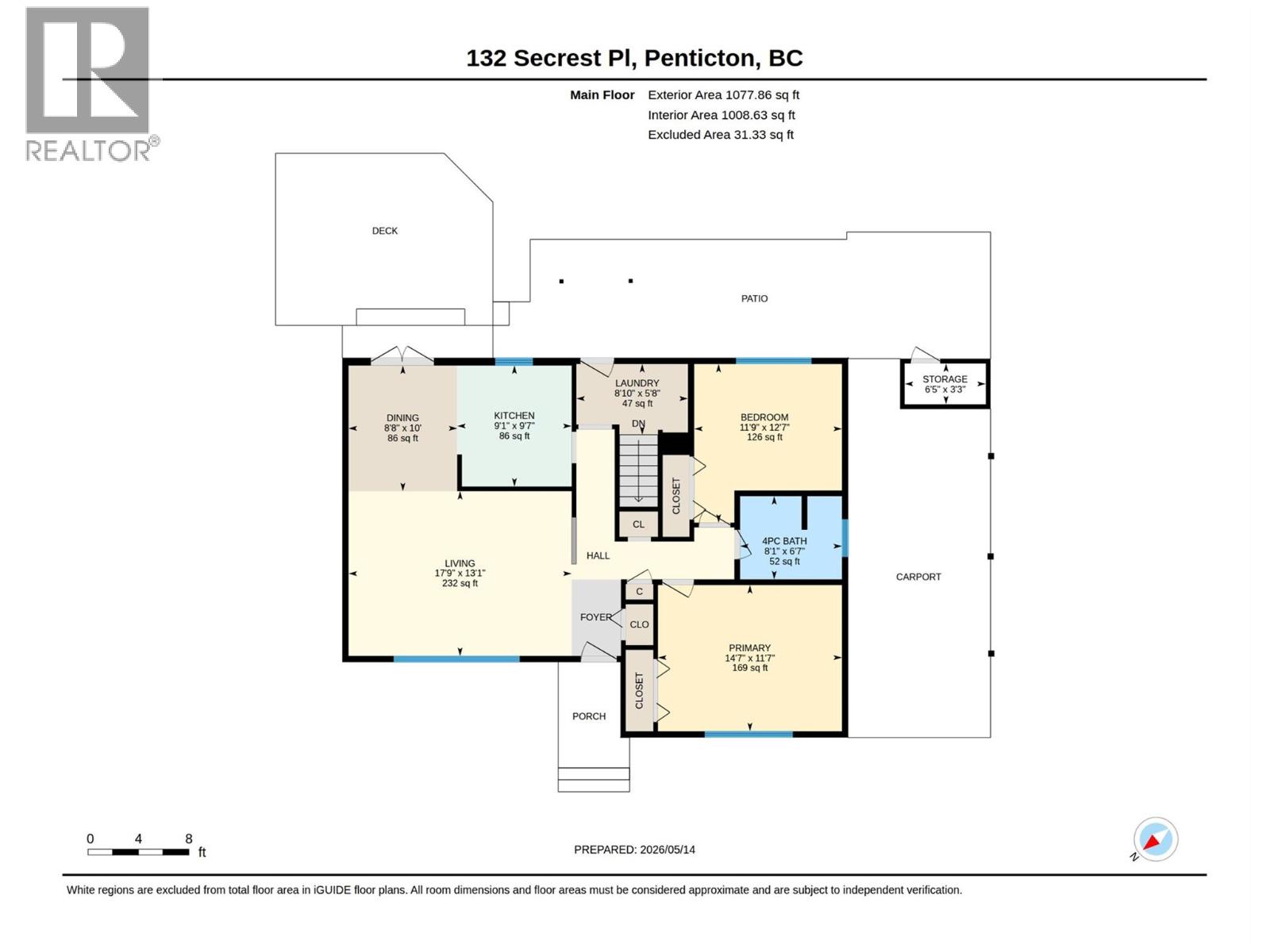 132 Secrest Place, Penticton