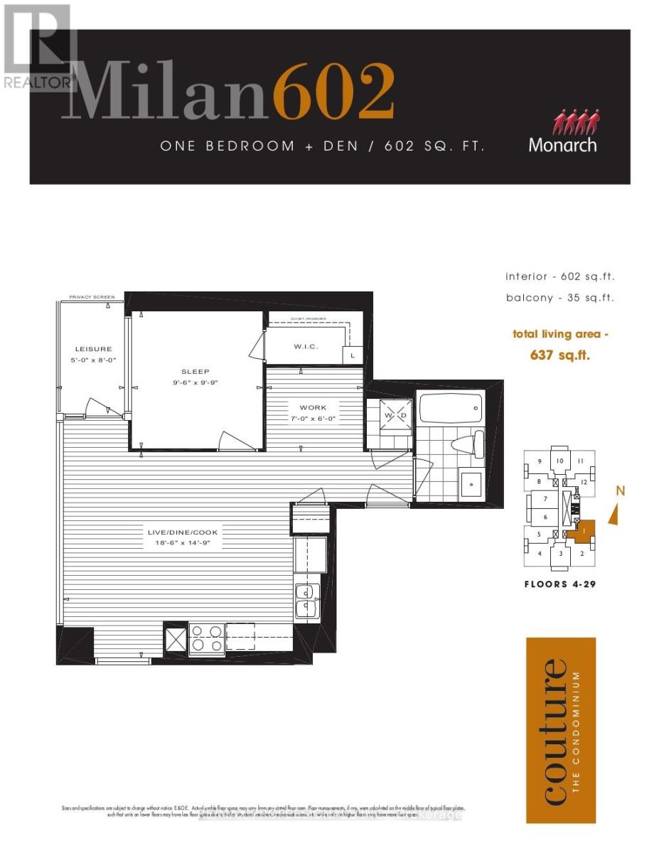 #1501 28 TED ROGERS WAY - 4