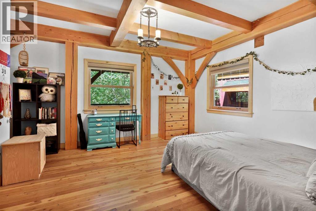 Main floor bedroom