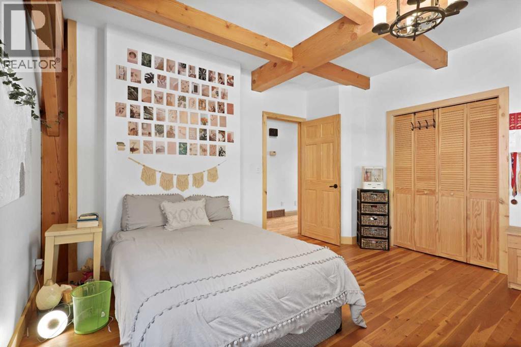 Main floor bedroom
