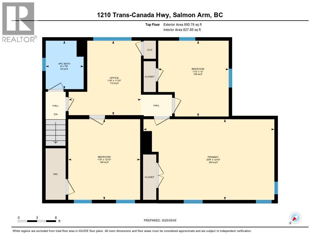 1210 Trans Canada Highway Highway NE Lot# 1, Salmon Arm