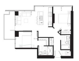 #3302 10180 103 St Nw, Edmonton, AB T5J0L1 Photo 9
