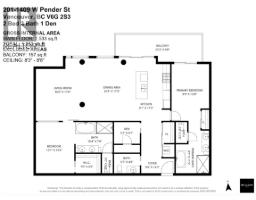 201 1409 W Pender Street, Vancouver, BC V6G2S3 Photo 13