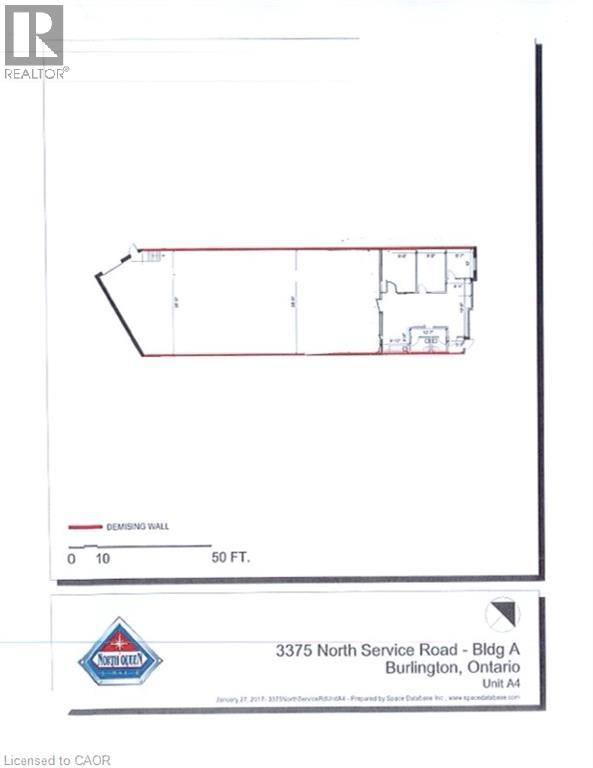 3375 NORTH SERVICE Road Unit# A4, Burlington, Ontario, L7N3G2 — Photo 8