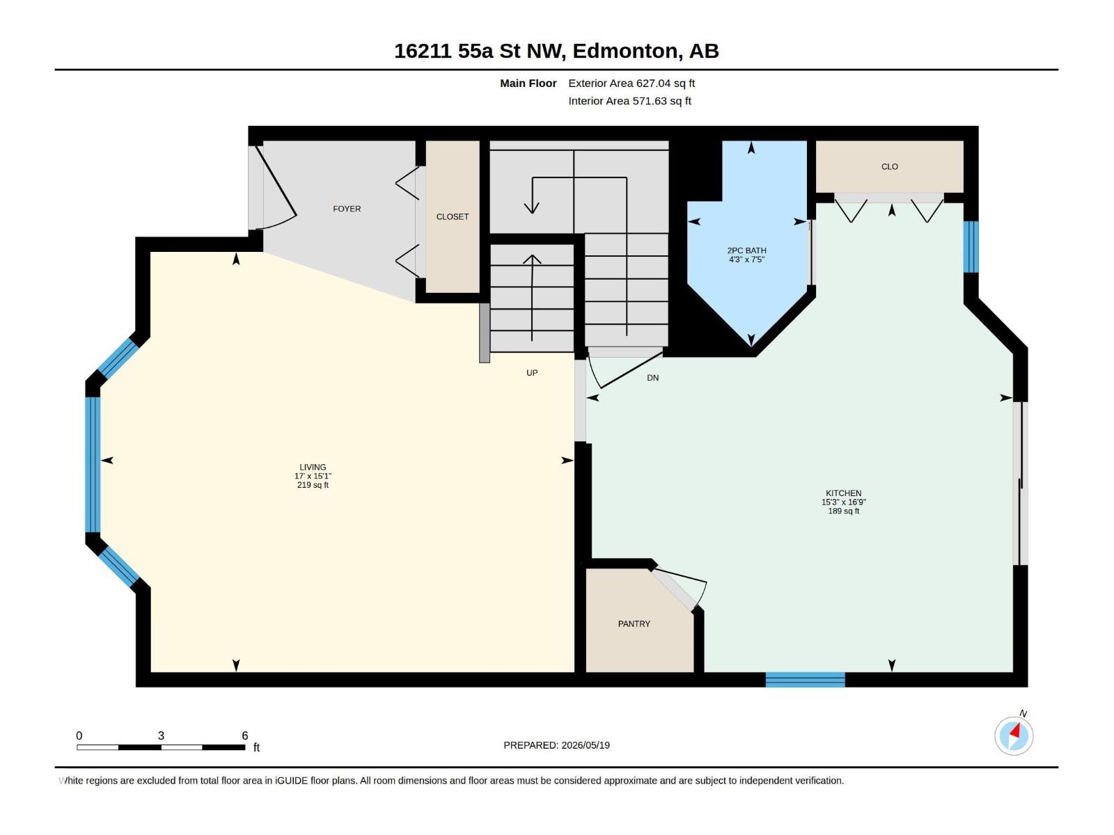 16211 55A ST NW - 16