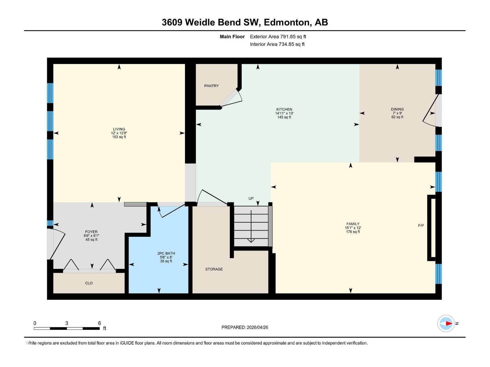 3609 WEIDLE BEND BN SW SW - 31