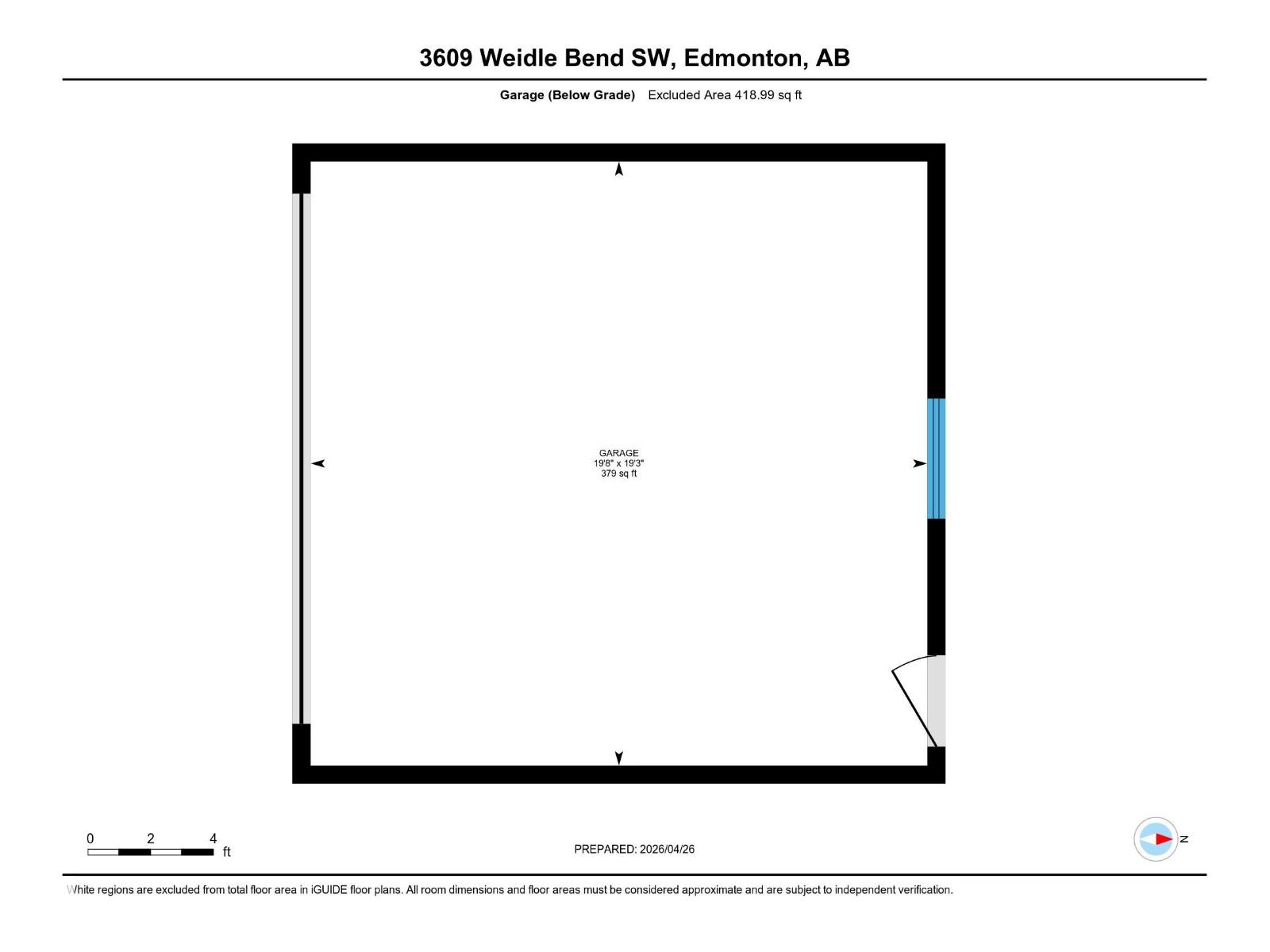 3609 WEIDLE BEND BN SW SW - 33