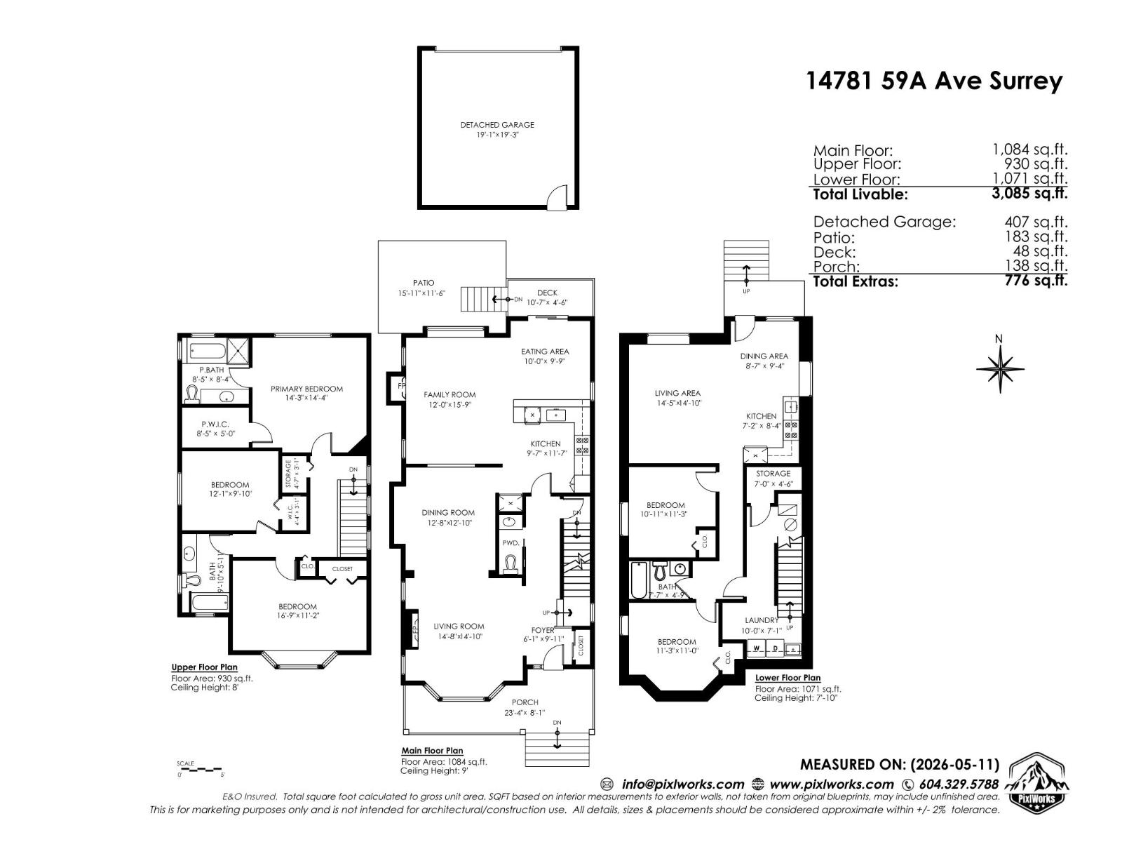 14781 59A AVENUE, Surrey