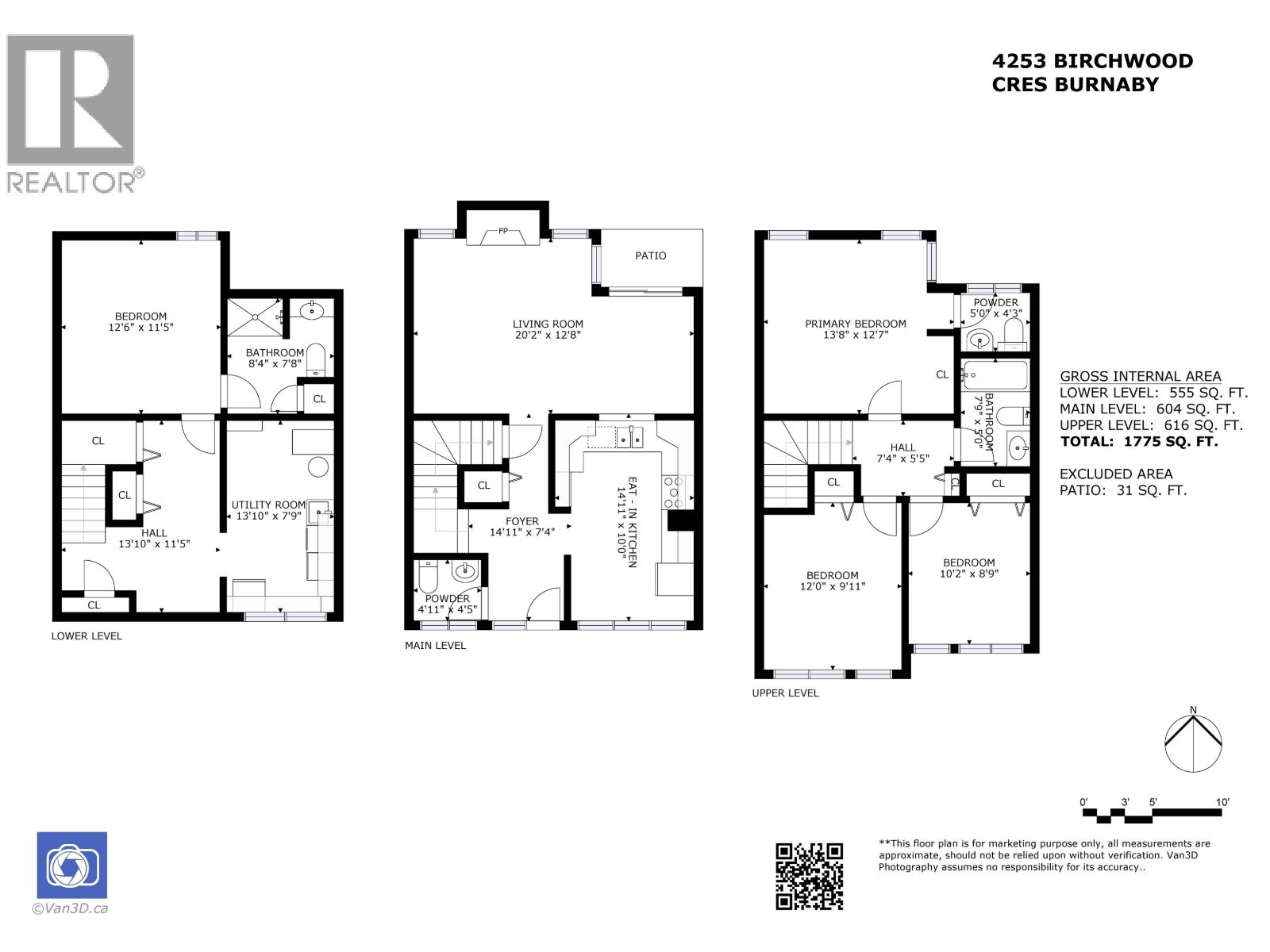 4253 BIRCHWOOD CRESCENT, Burnaby