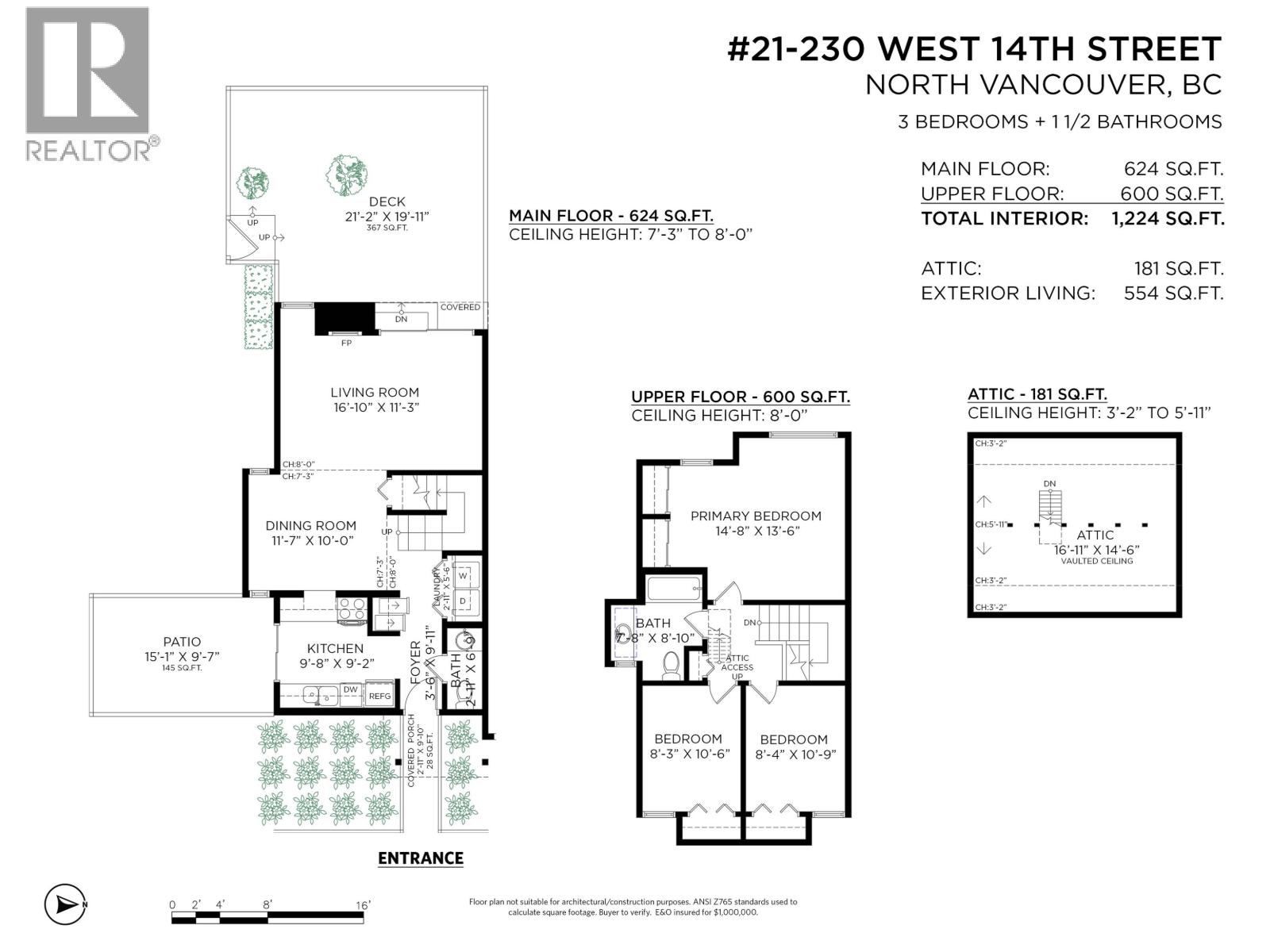 21 230 W 14TH STREET, North Vancouver