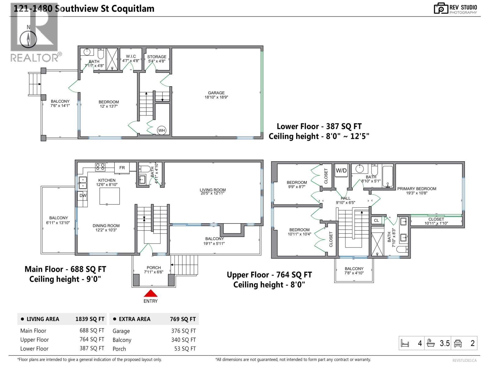 121 1480 SOUTHVIEW STREET, Coquitlam