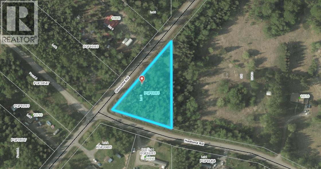 Front exterior of LOT 2 GISCOME ROAD · Prince George, BC
