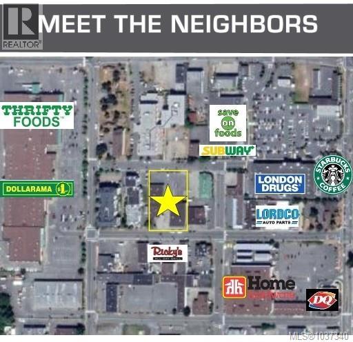 Fronting two active downtown streets