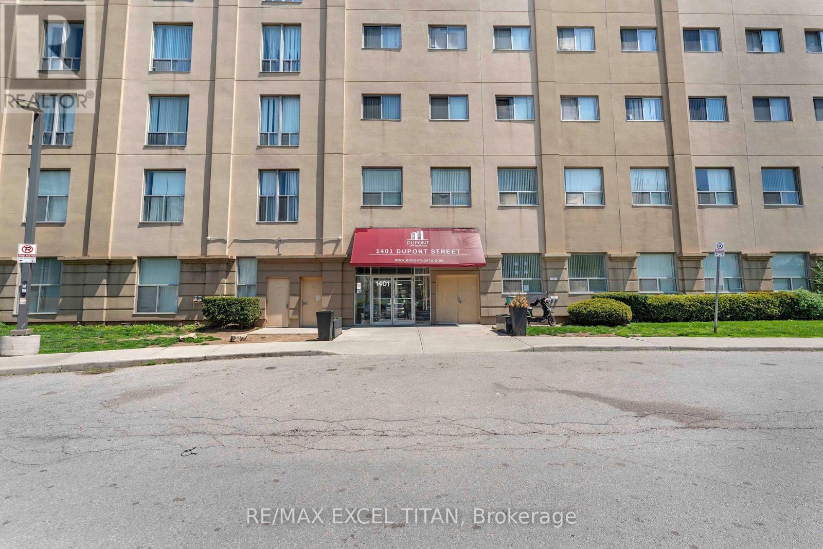 Listing photo of 605 - 1401 DUPONT STREET