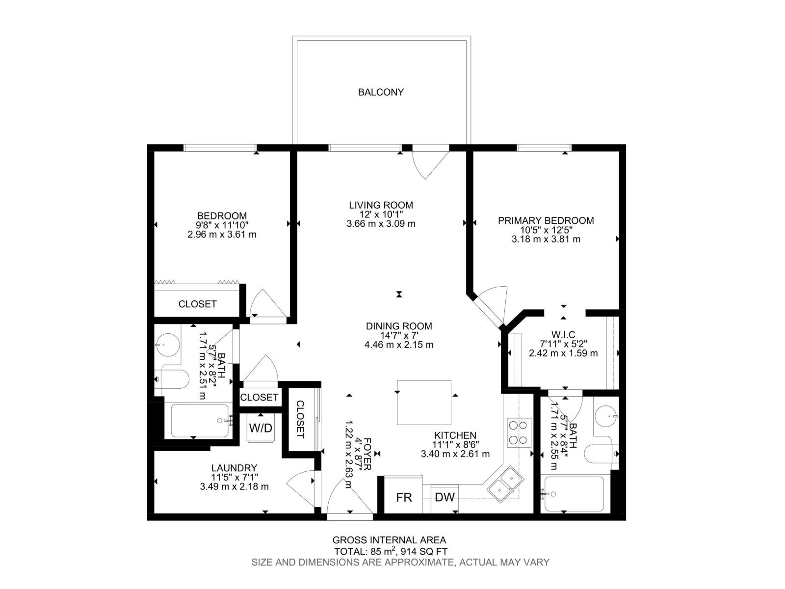 #1401 9363 SIMPSON DR NW - 4