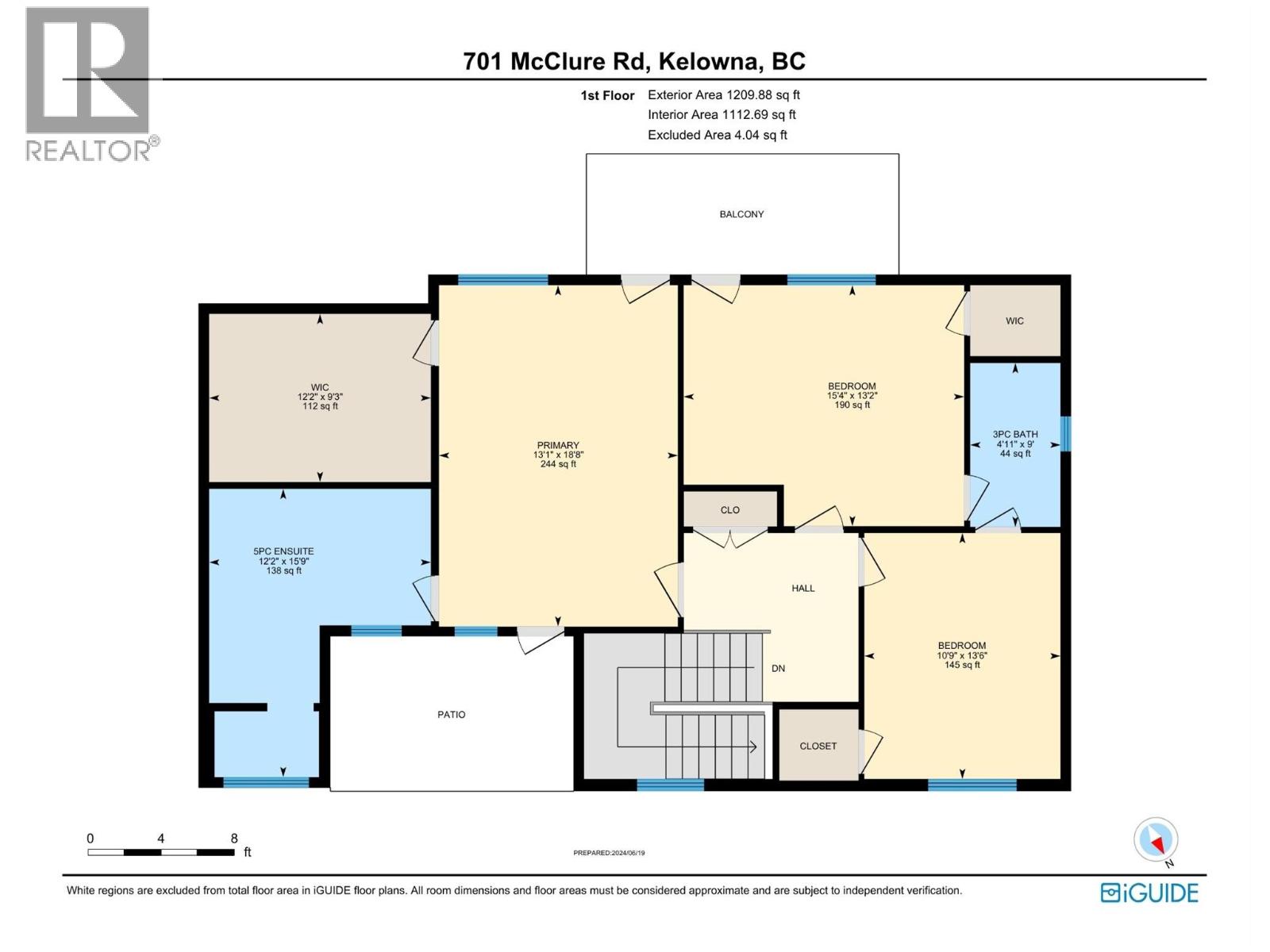  701 McClure Road, Kelowna