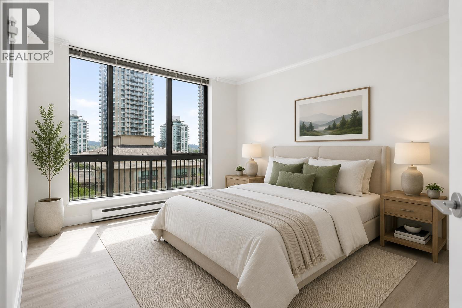 1506 833 AGNES STREET, New Westminster