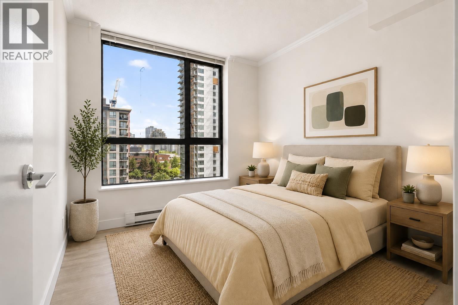1506 833 AGNES STREET, New Westminster