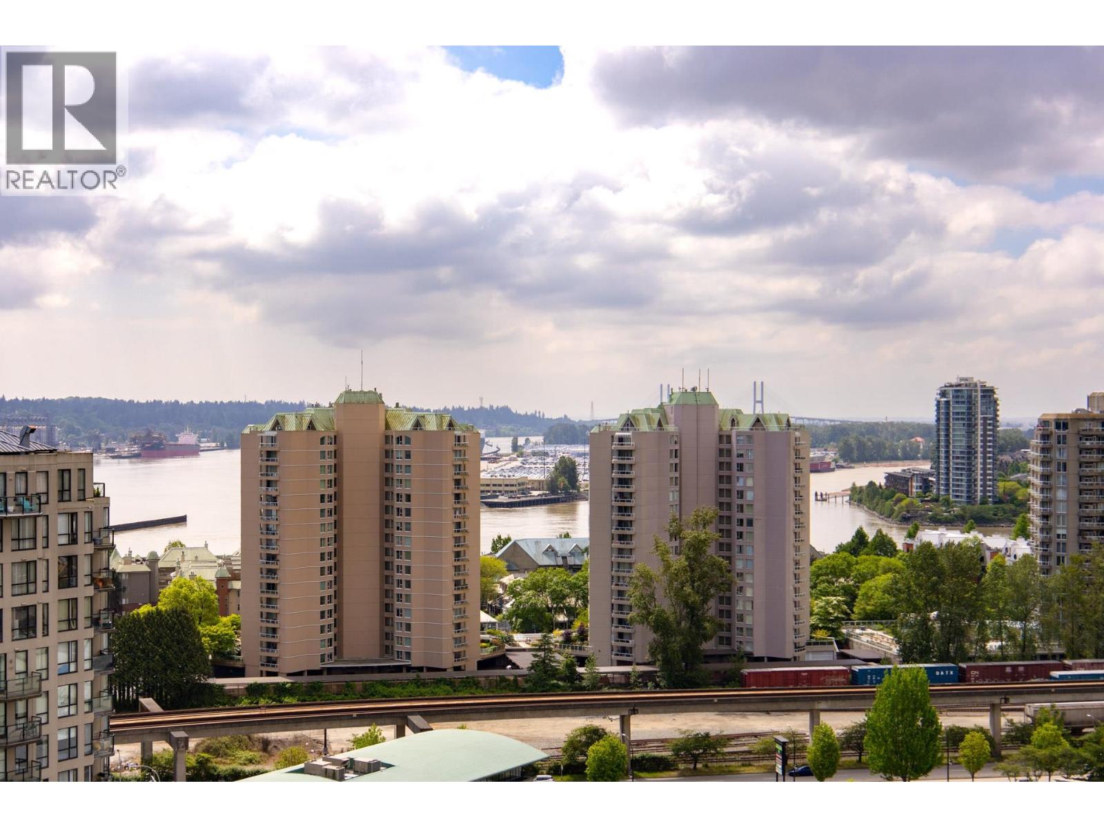 1506 833 AGNES STREET, New Westminster