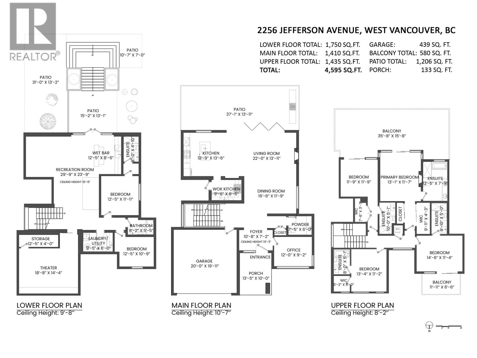 2256 JEFFERSON AVENUE, West Vancouver