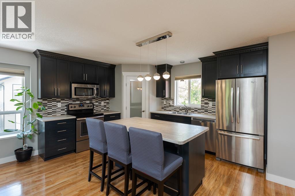 Backyard of 104 1693 7TH AVENUE · Prince George, BC