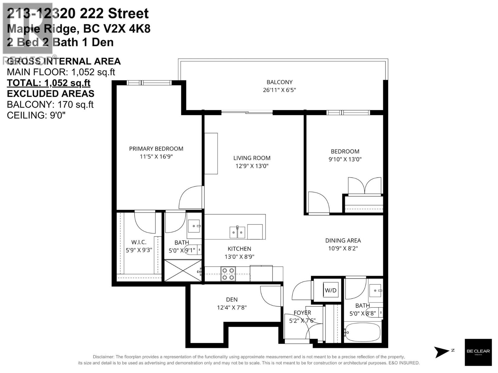 213 12320 222 STREET, Maple Ridge