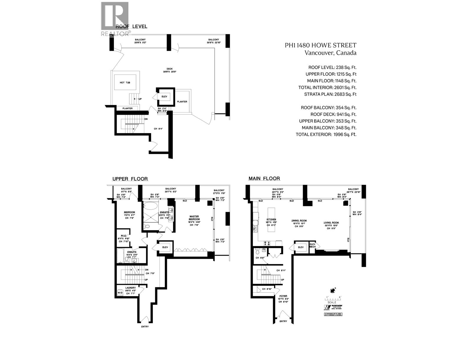 PH1 1480 HOWE STREET, Vancouver
