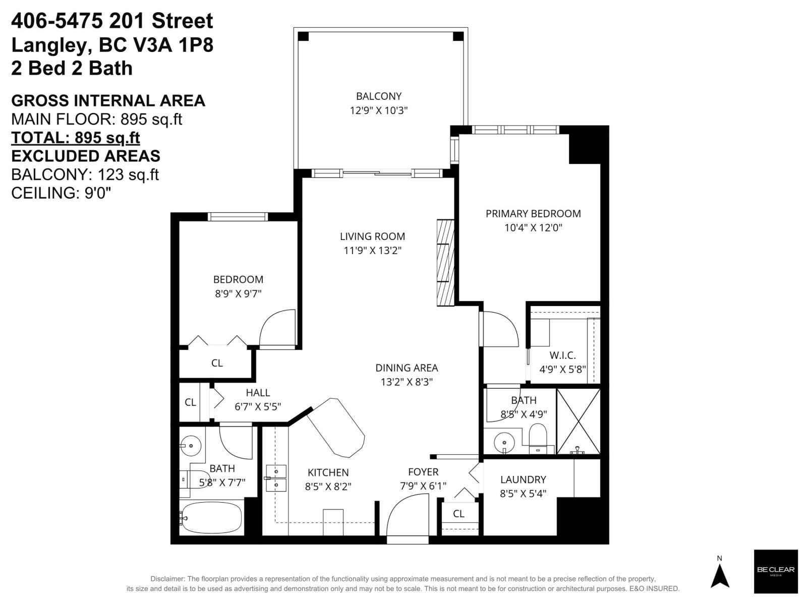 406 5475 201 STREET, Langley