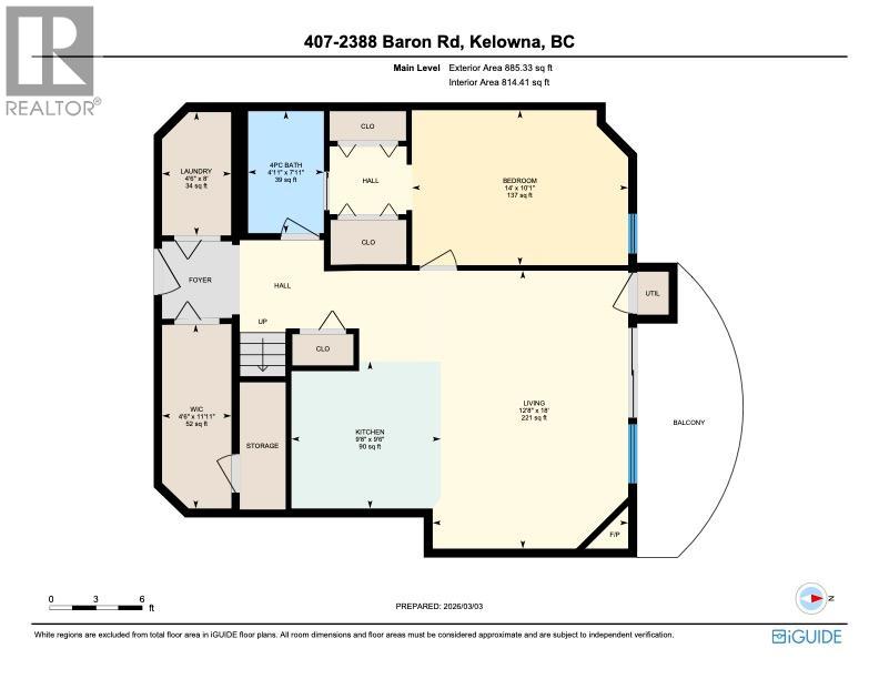407 2388 Baron Road, Kelowna