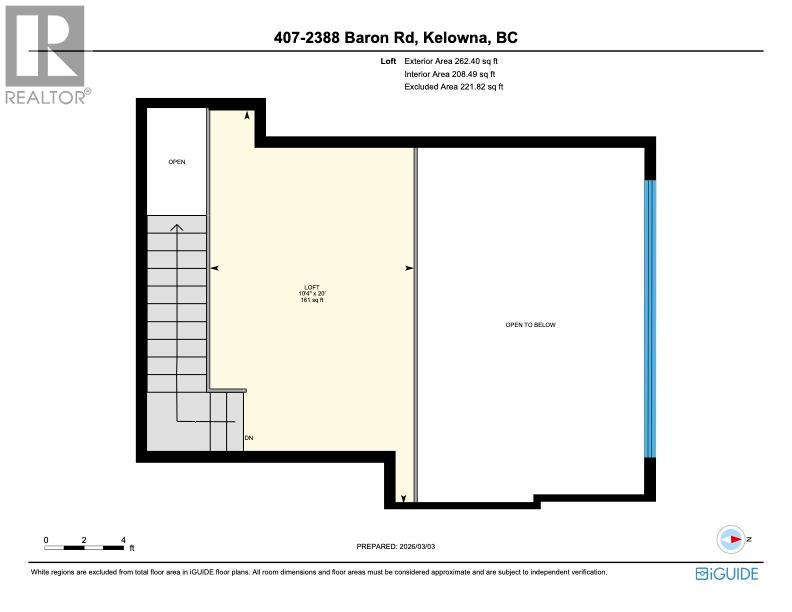 407 2388 Baron Road, Kelowna