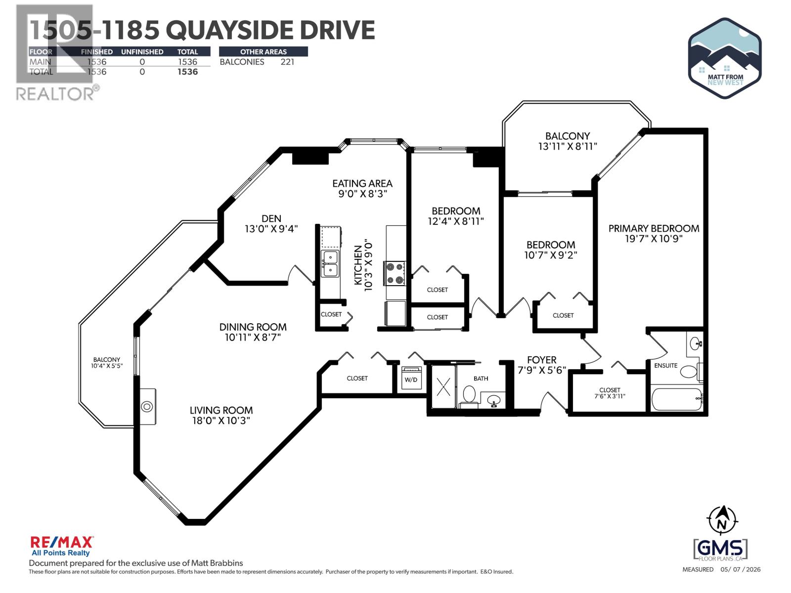 1505 1185 QUAYSIDE Drive - photo 2