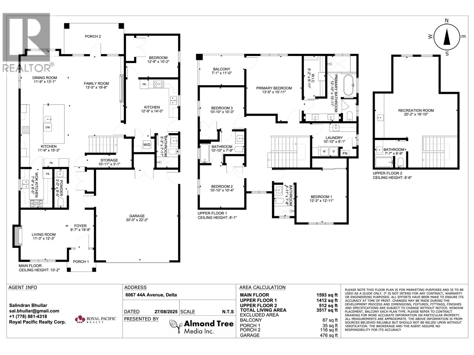 6067 44A AVENUE, Ladner