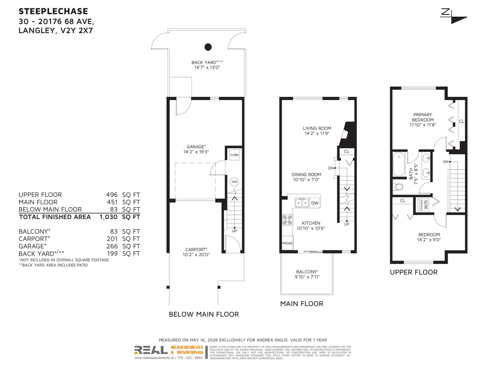 30 20176 68 AVENUE, Langley