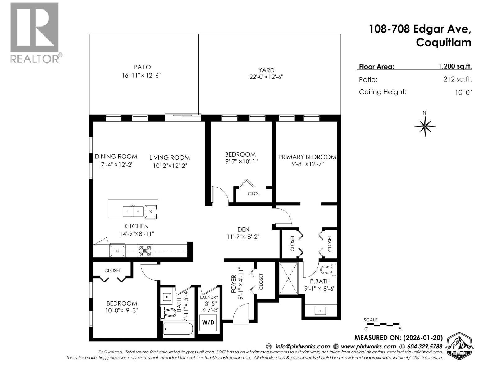 108 708 EDGAR AVENUE, Coquitlam