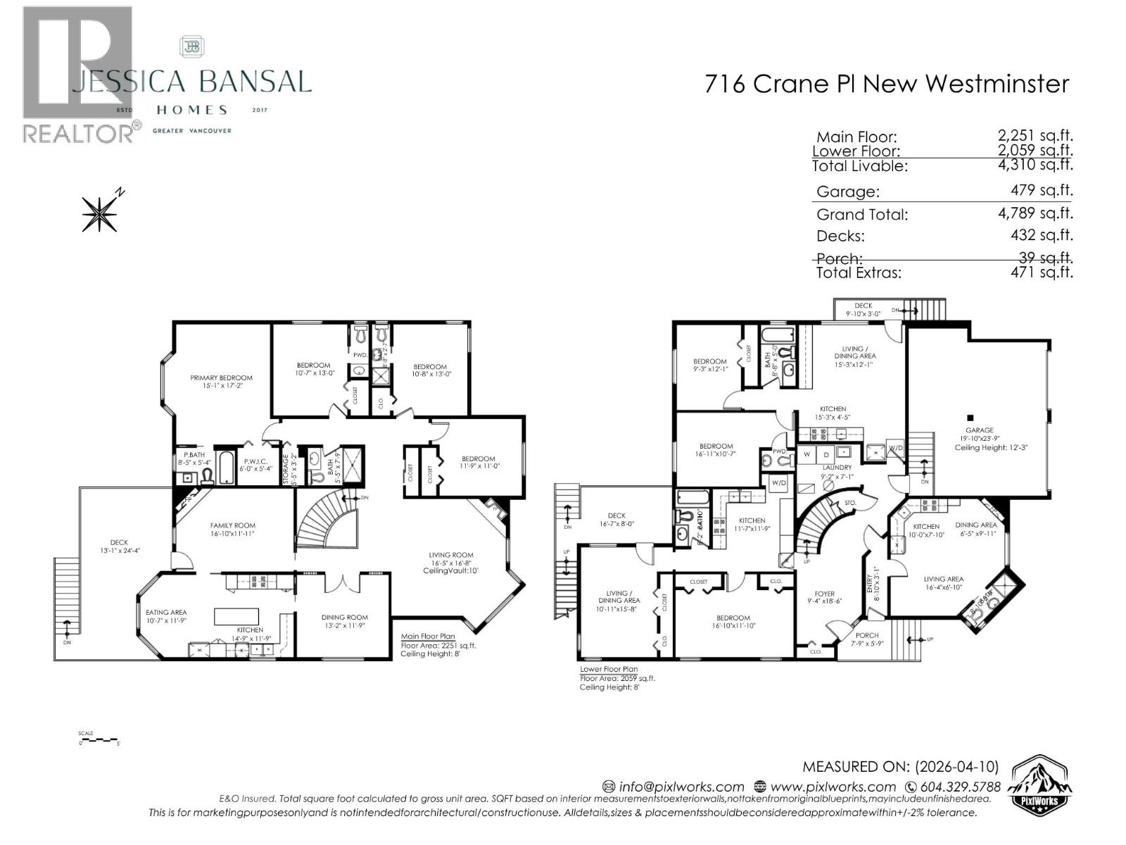 716 CRANE PLACE, New Westminster