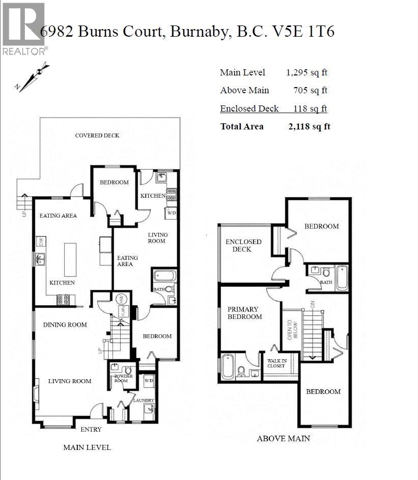 6982 BURNS COURT, Burnaby