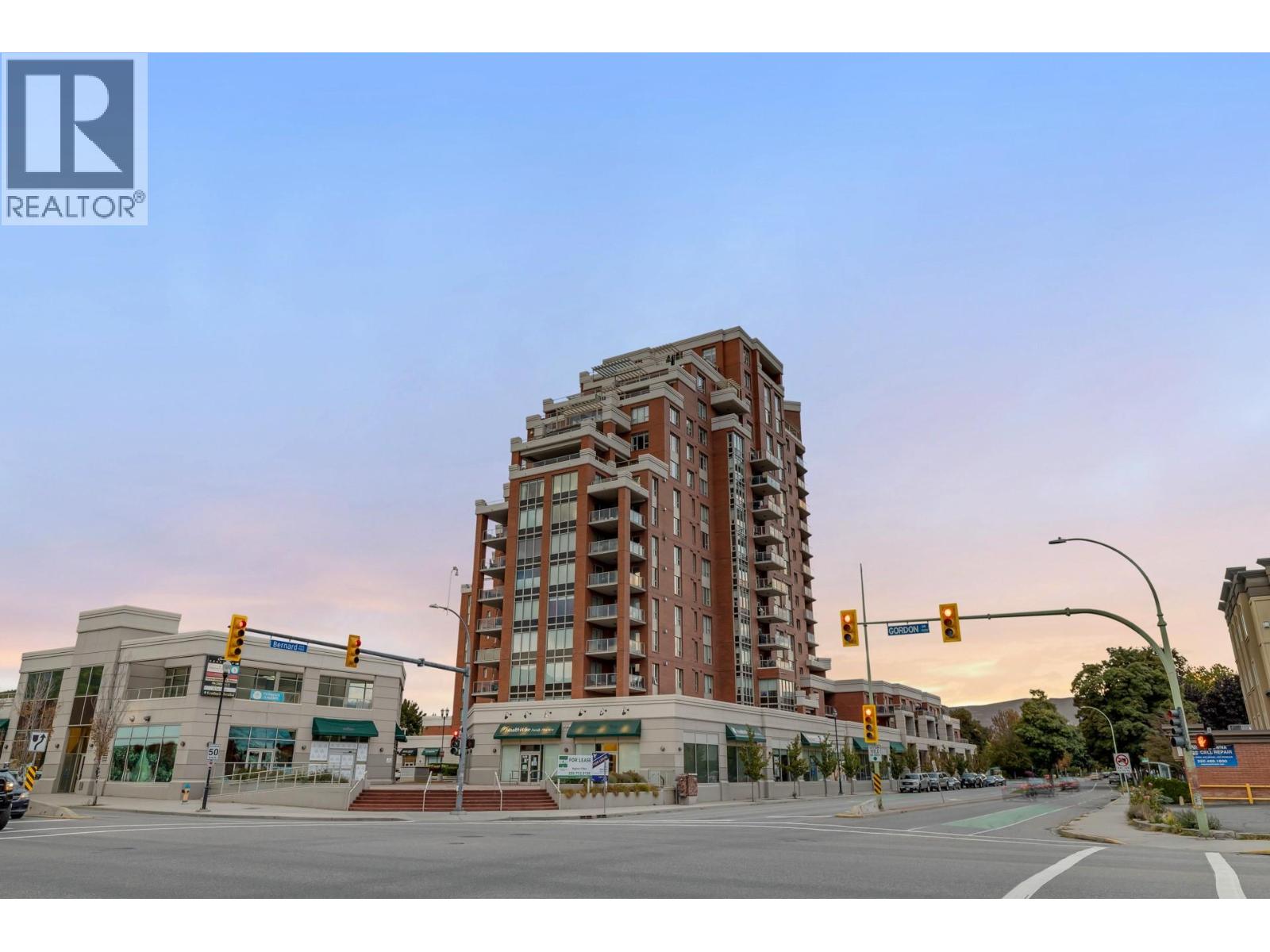 1603 1160 Bernard Avenue, Kelowna