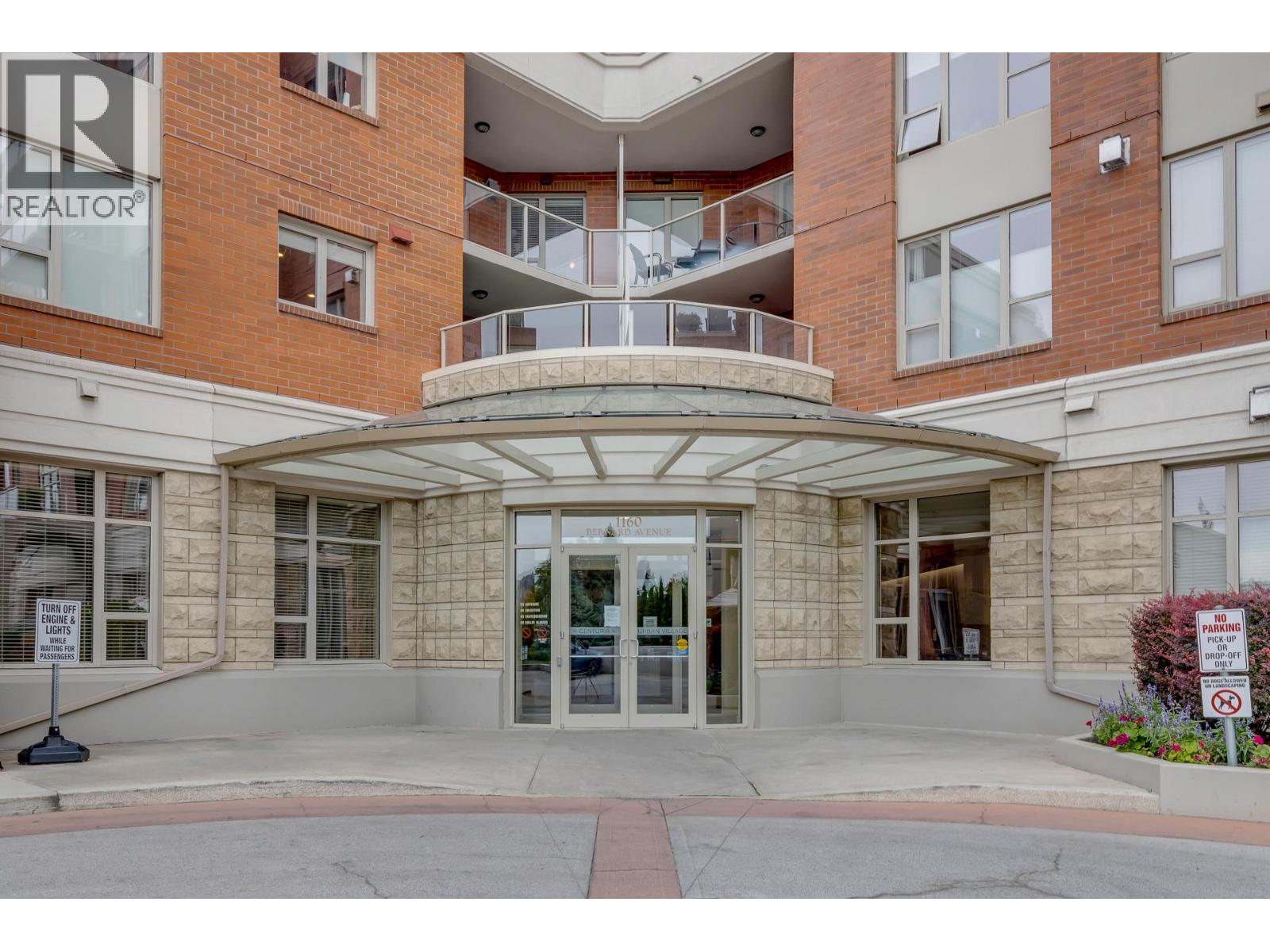 1603 1160 Bernard Avenue, Kelowna