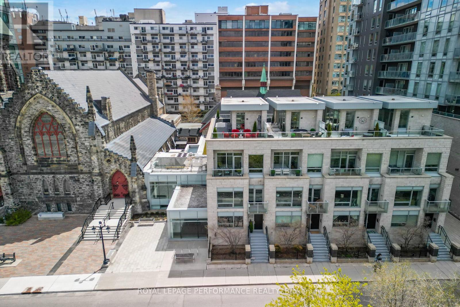Within the prestigious Cathedral Hill community