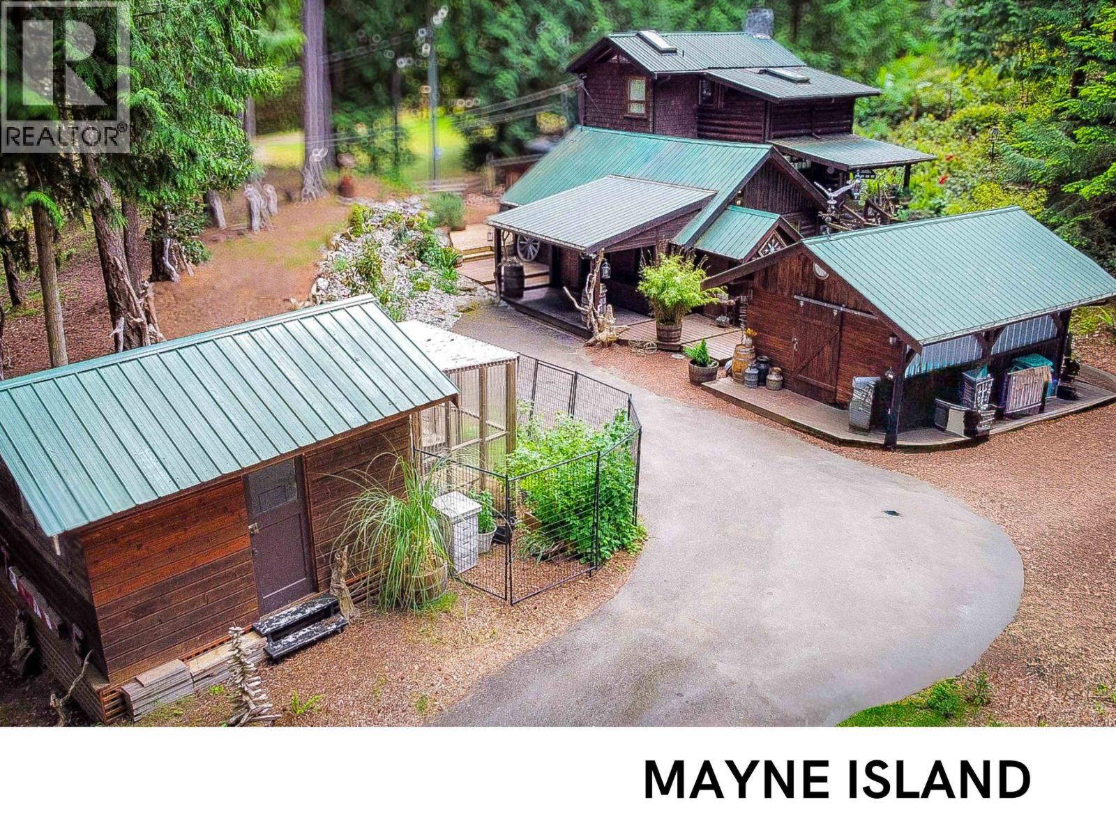 604 WAUGH ROAD, Mayne Island