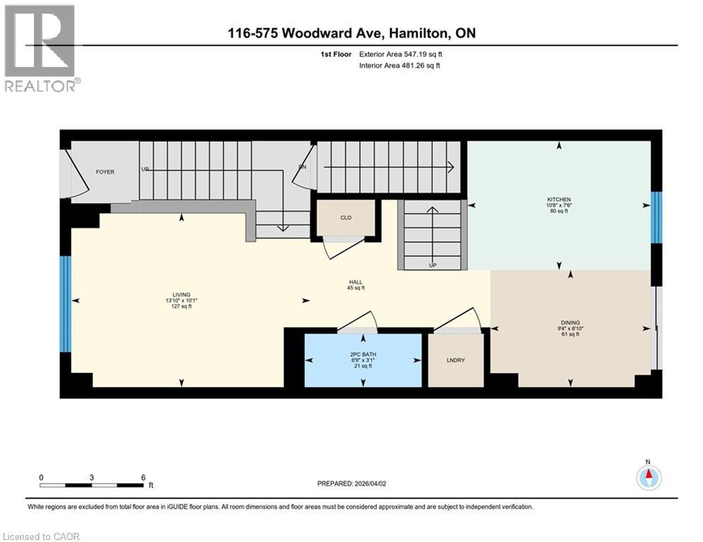 575 WOODWARD Avenue Unit# 116, Hamilton, Ontario, L8H0B3 — Photo 23