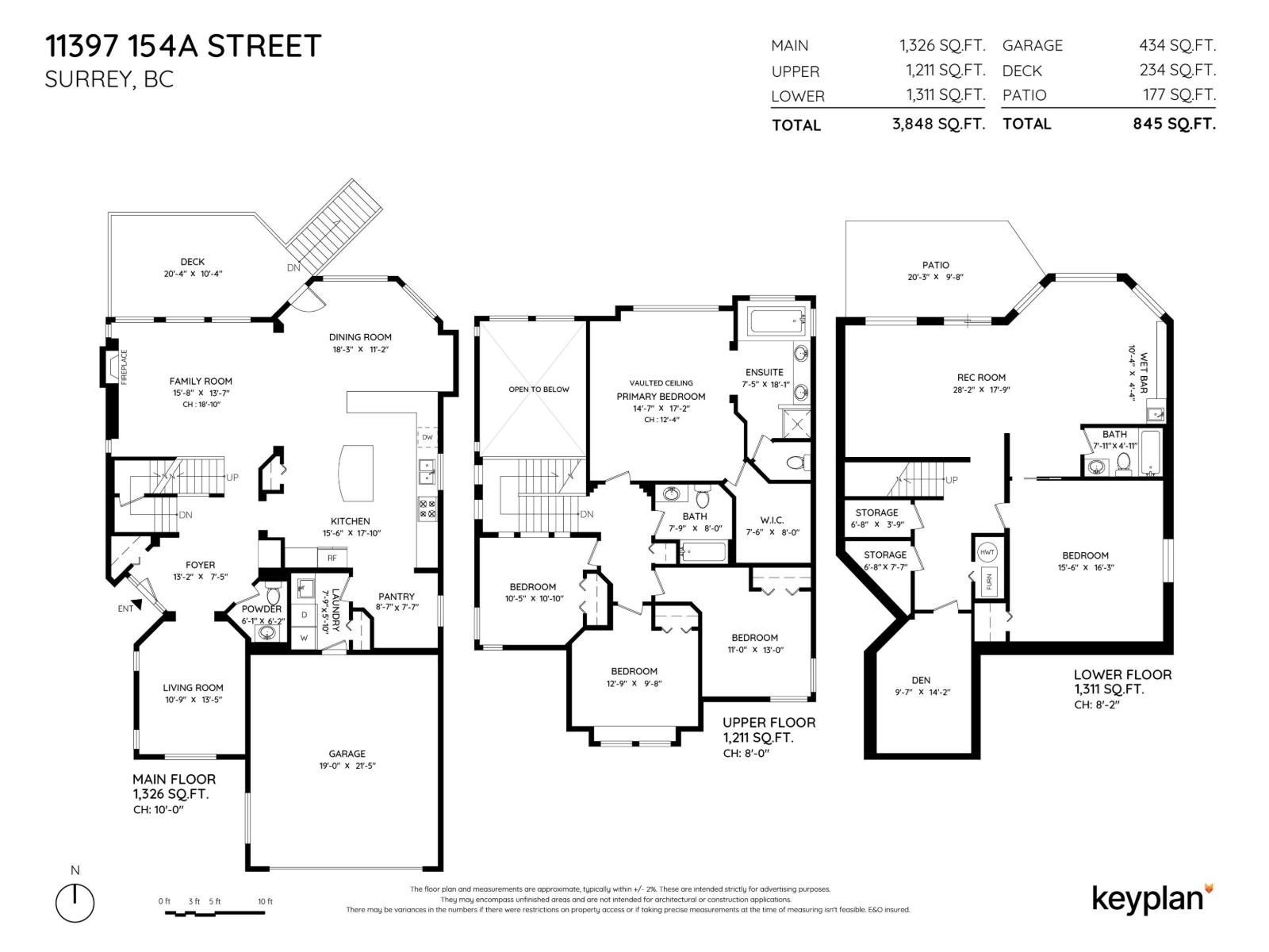 11397 154A STREET, Surrey
