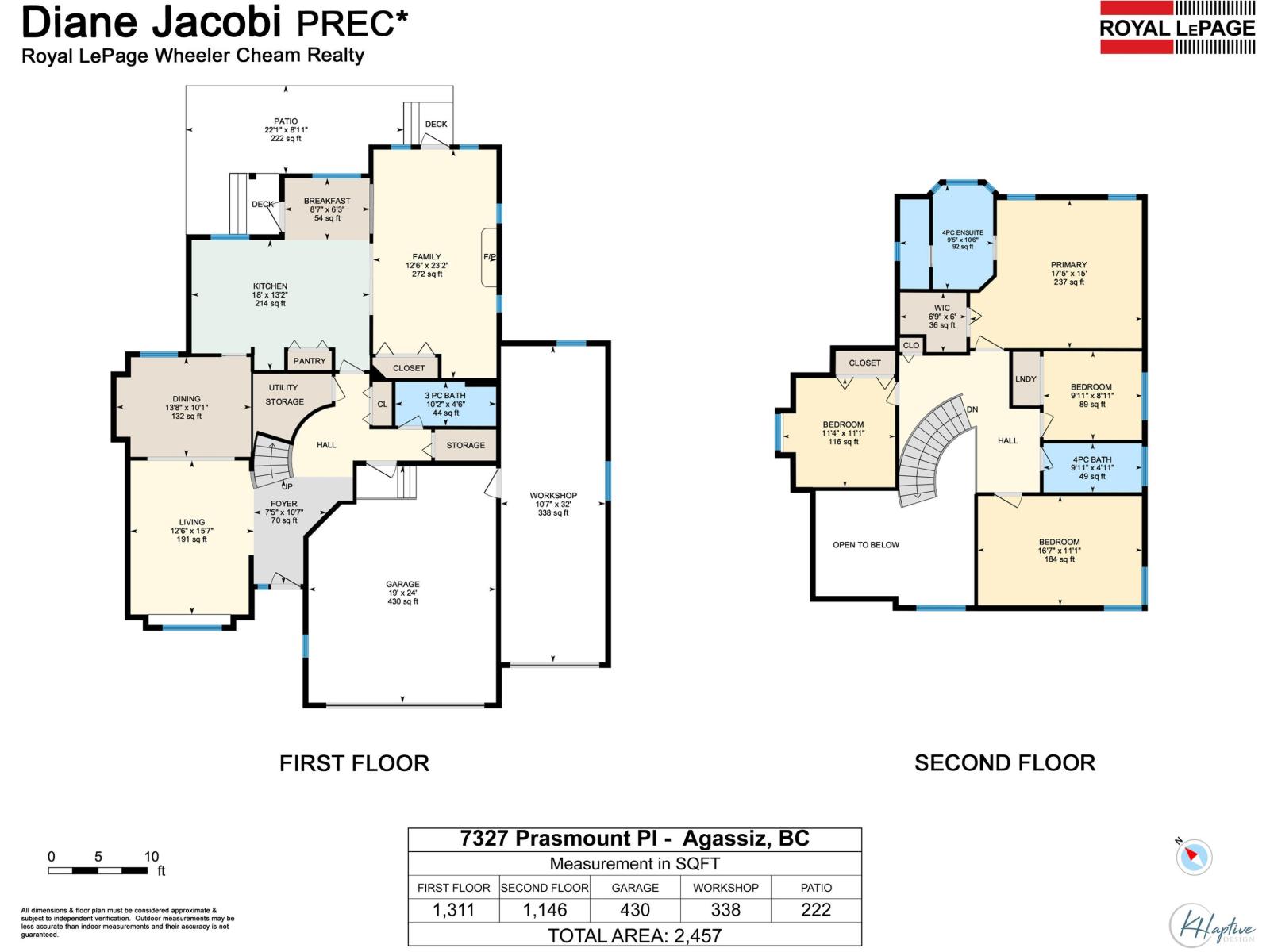 7327 PRASMOUNT PLACE, Agassiz, Agassiz
