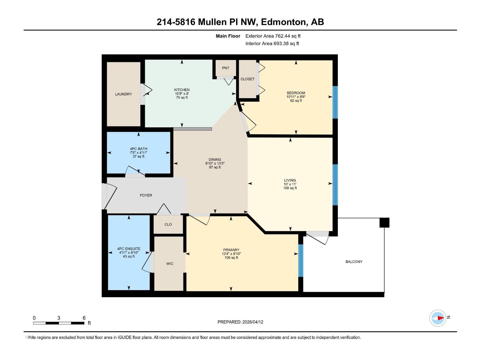 #214 5816 MULLEN PL NW - 19