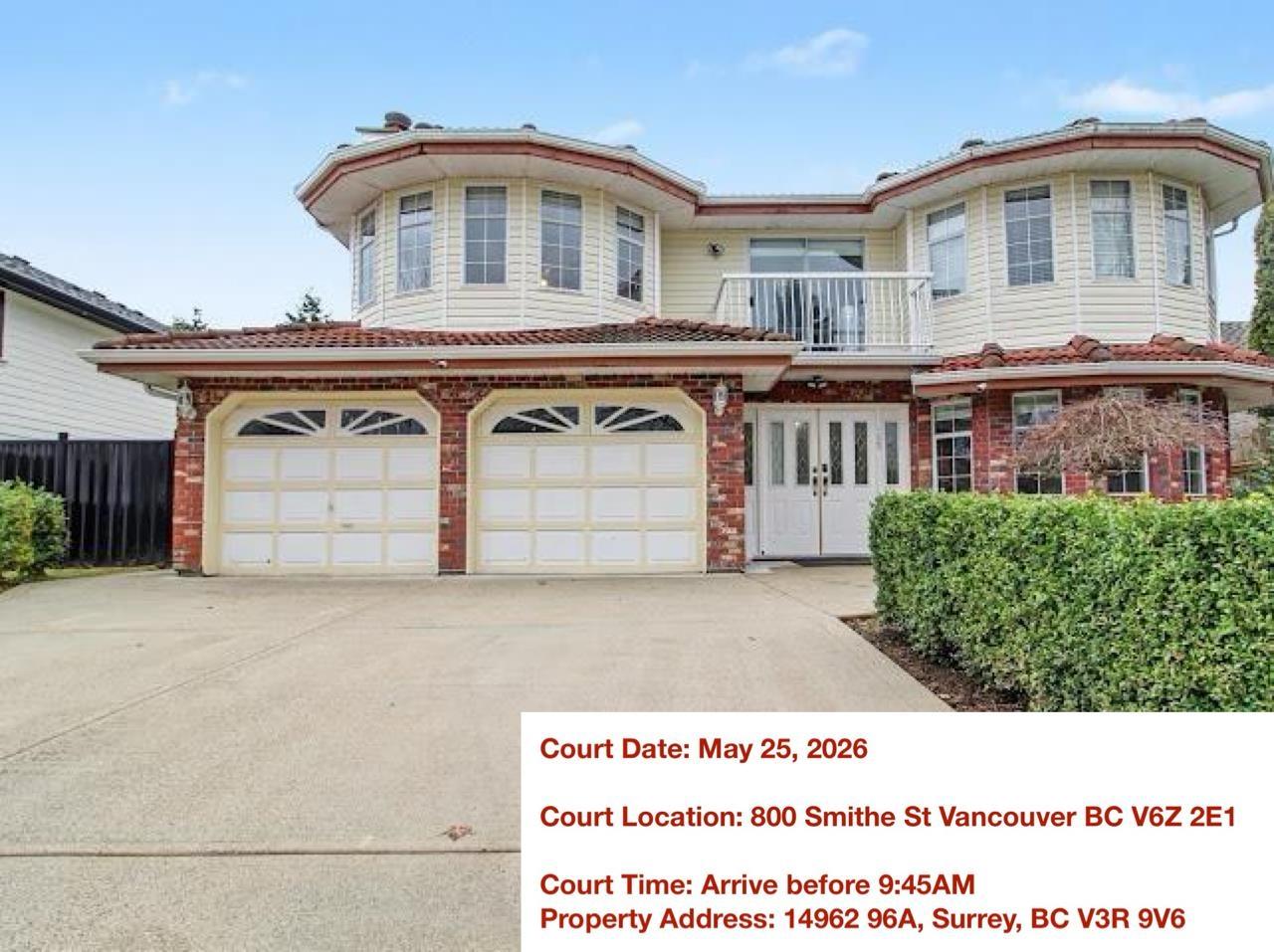 14962 96A Avenue - main photo