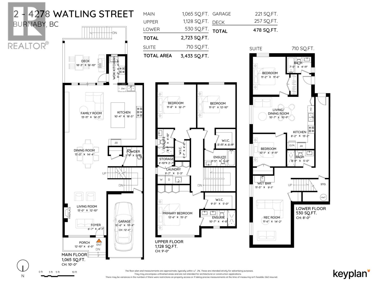 2 4278 WATLING STREET, Burnaby