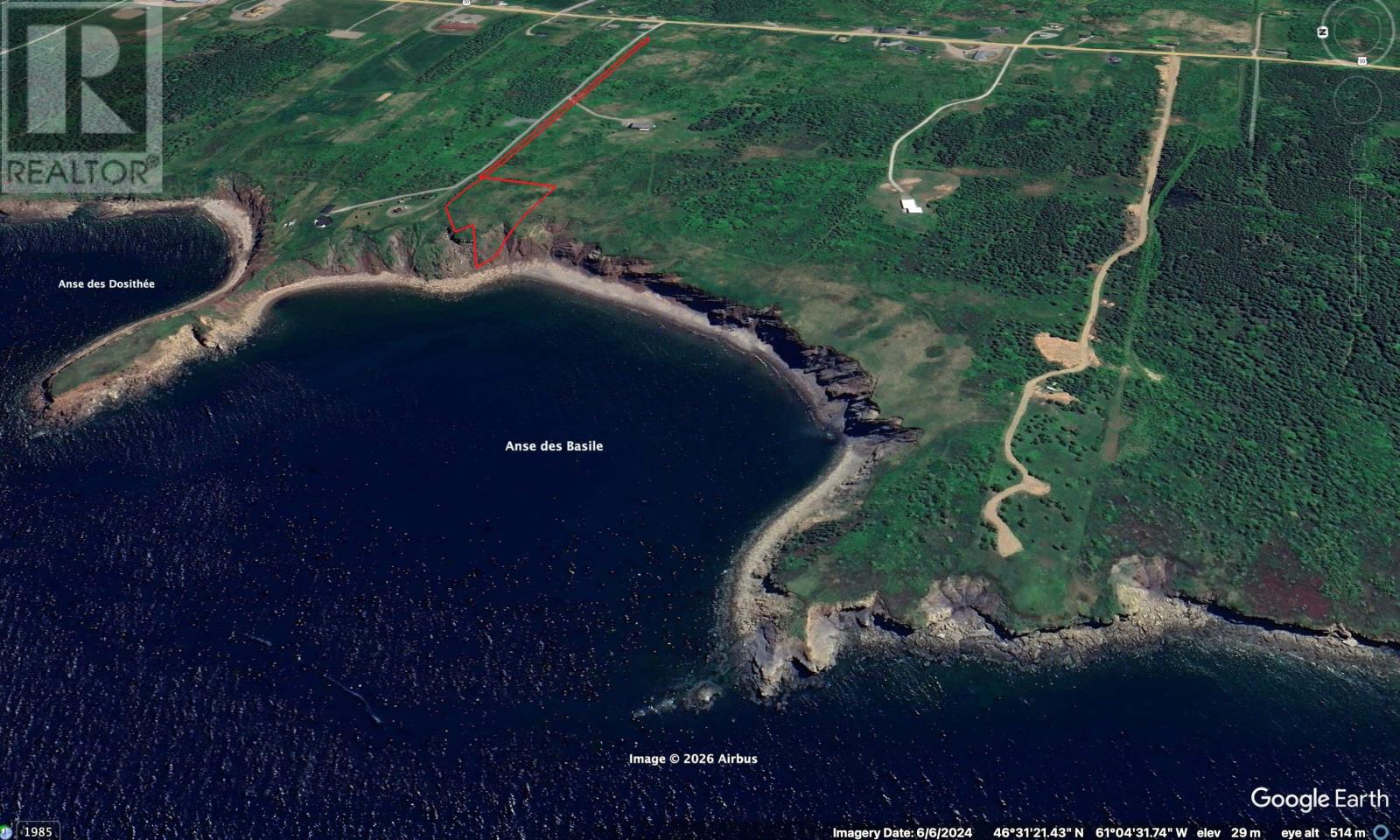 Property 2 of 15 of Lot1A CHEMIN SIMEON AUCOIN Road